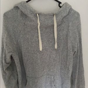 H&M Large Collar Sweatshirt